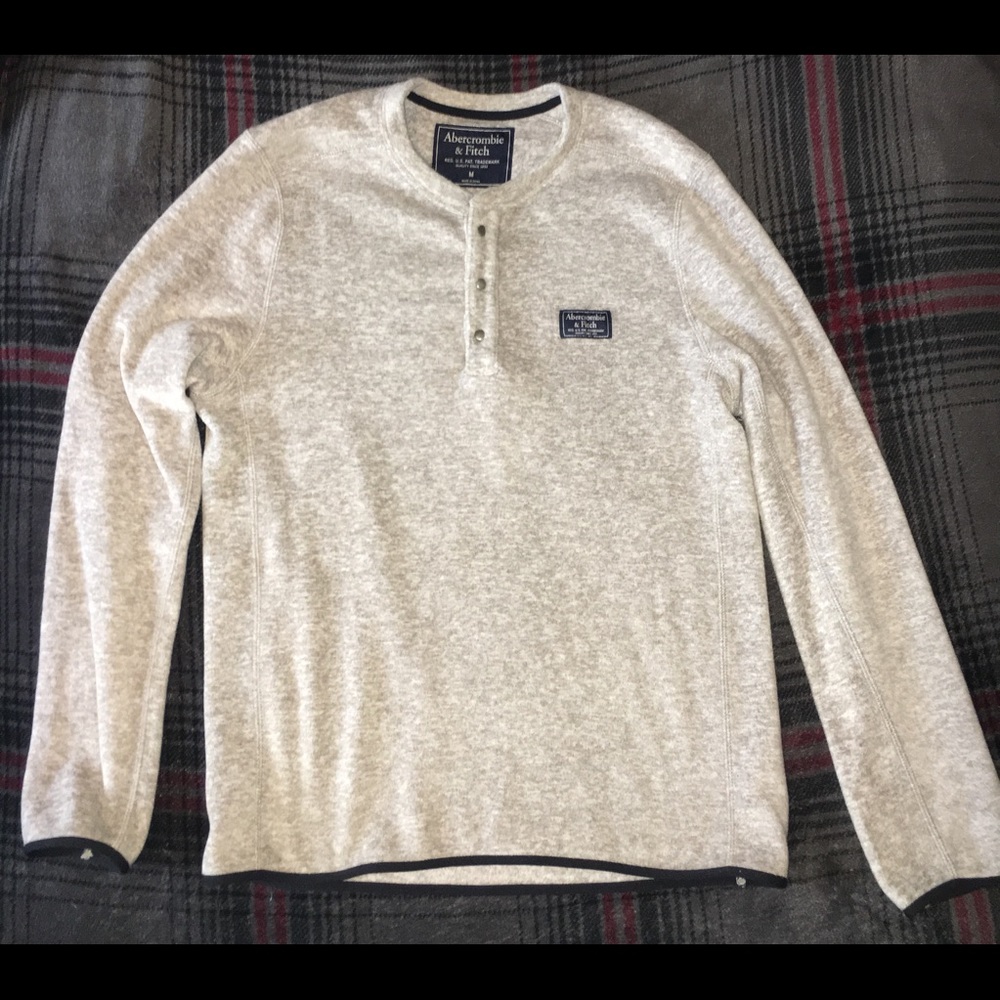 Abercrombie & Fitch Men’s Fleece Pullover 2016